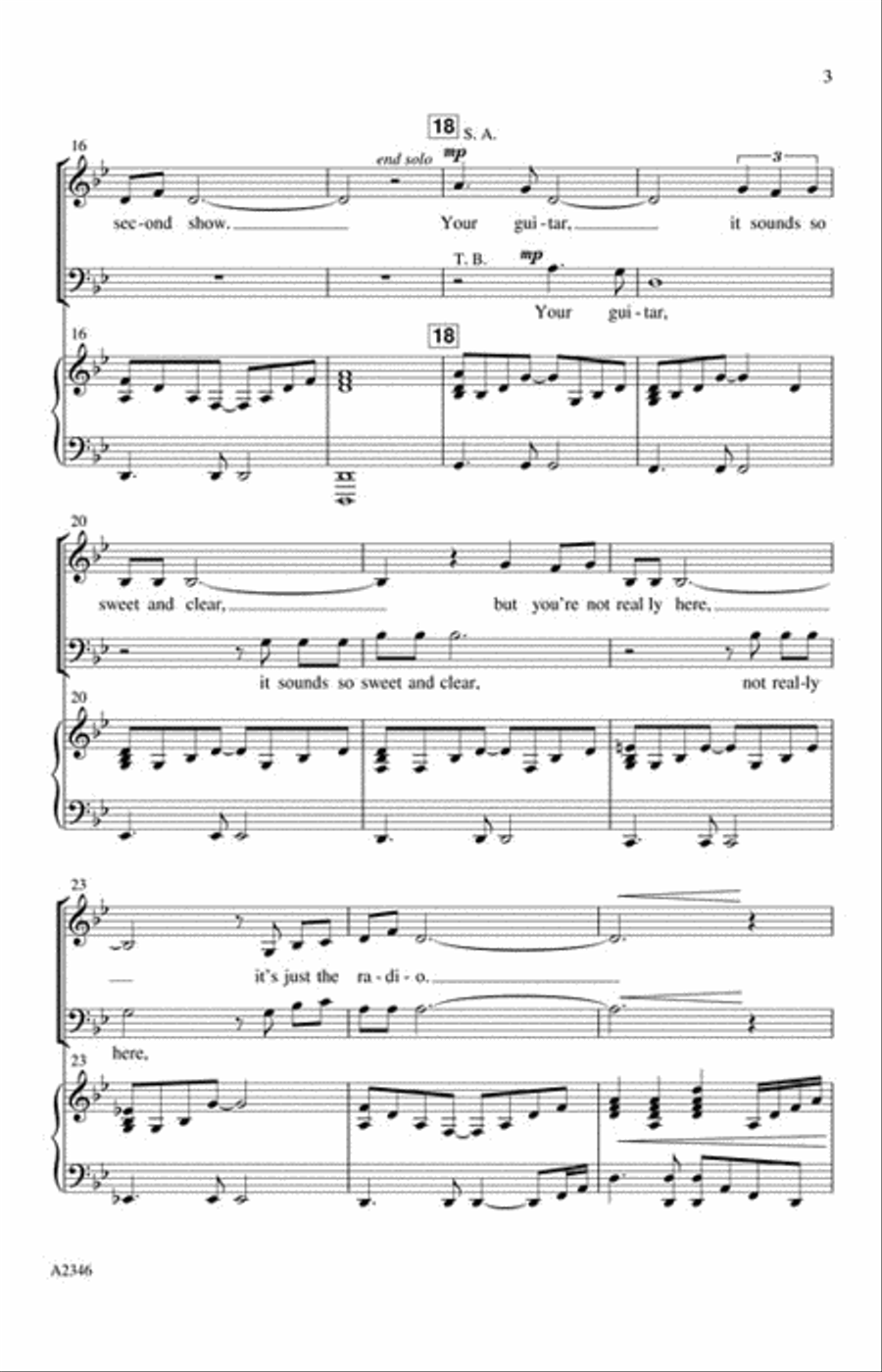 Superstar 4-Part scores gallery preview page 3