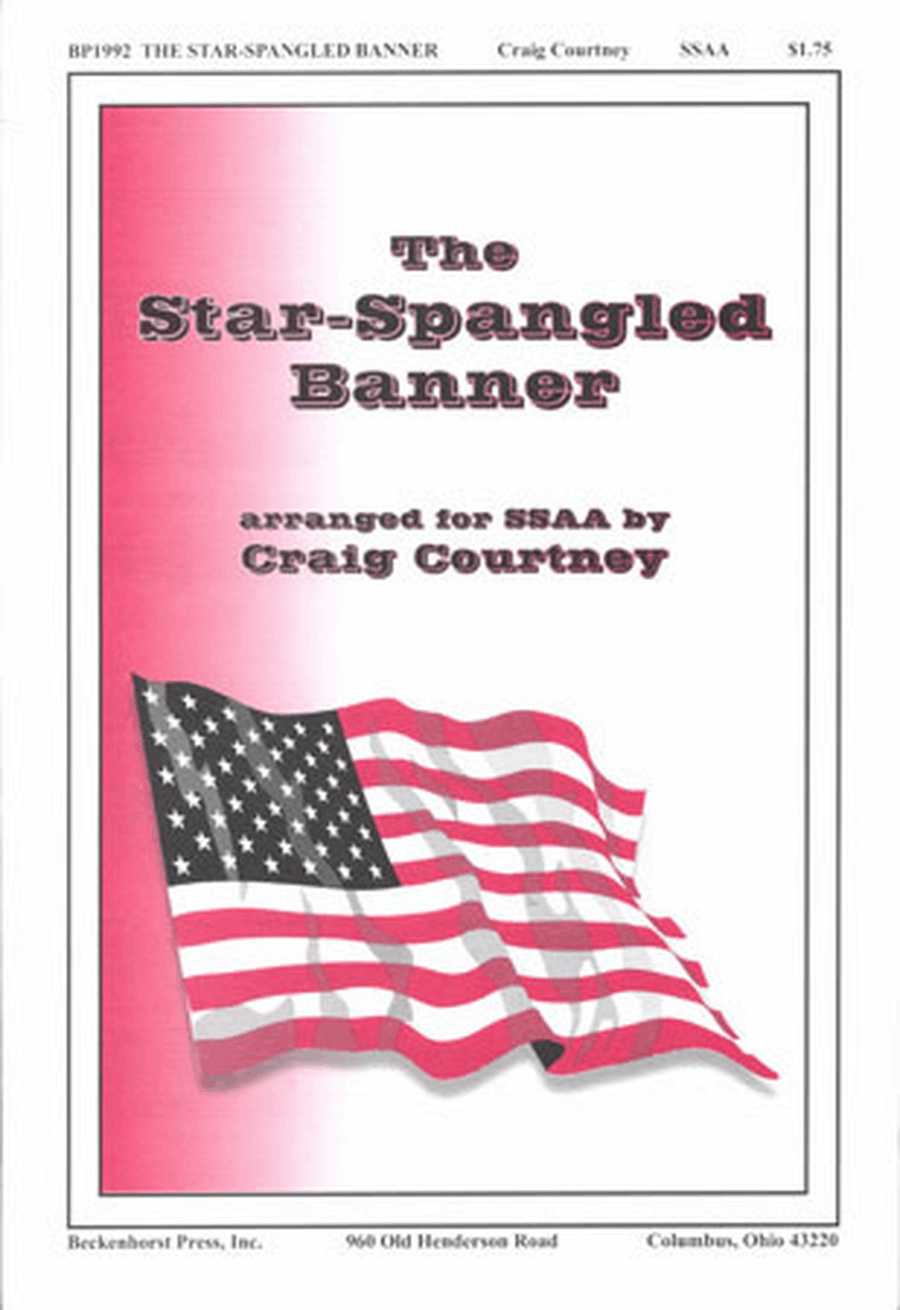 The Star-Spangled Banner - SSAA SSAA scores gallery preview page 1