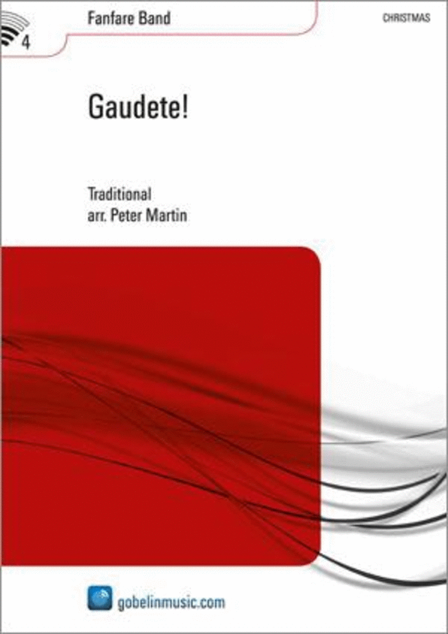 Gaudete! Gaudete! Fanfare Band scores gallery preview page 1