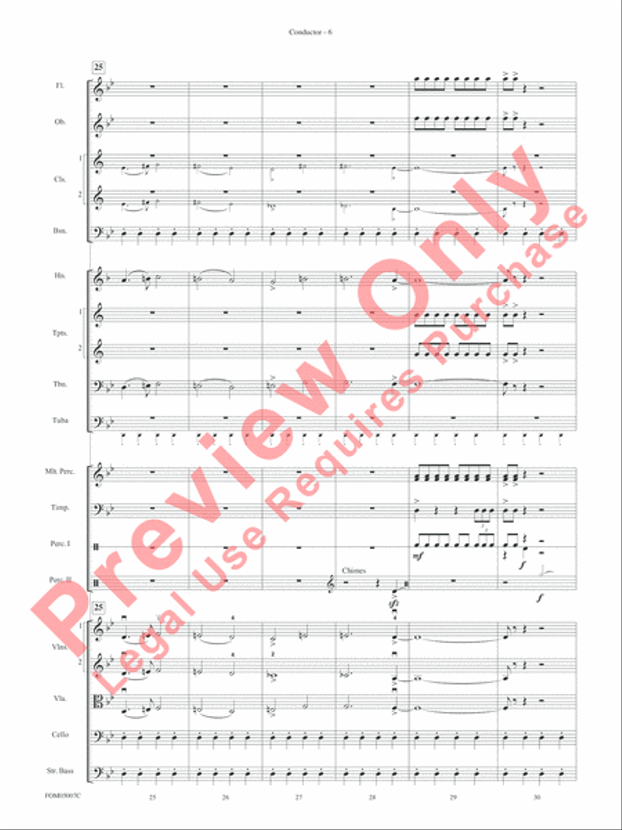 Selections from Star Wars: Episode III Revenge of the Sith Full Orchestra scores gallery preview page 9