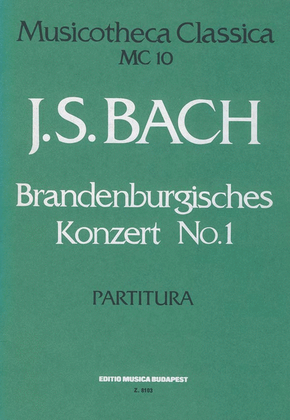 Brandenburgisches Konzert No. 1 MC 10