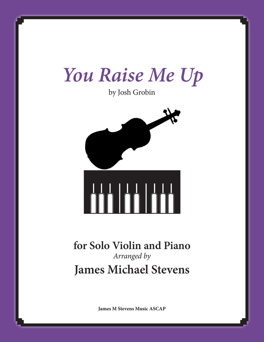 You Raise Me Up Violin Solo scores gallery preview page 1