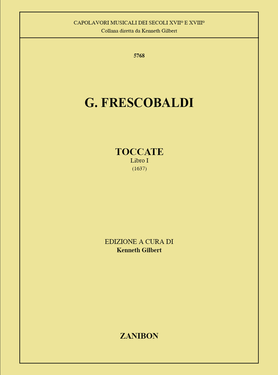 Toccate Per Clavicembalo