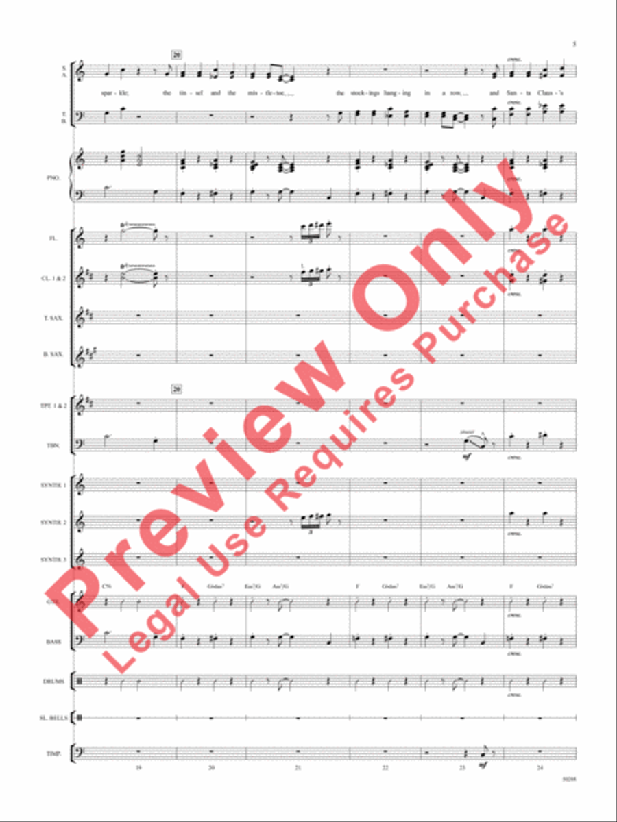 All That Holiday Stuff! All That Holiday Stuff! Choir scores gallery preview page 6