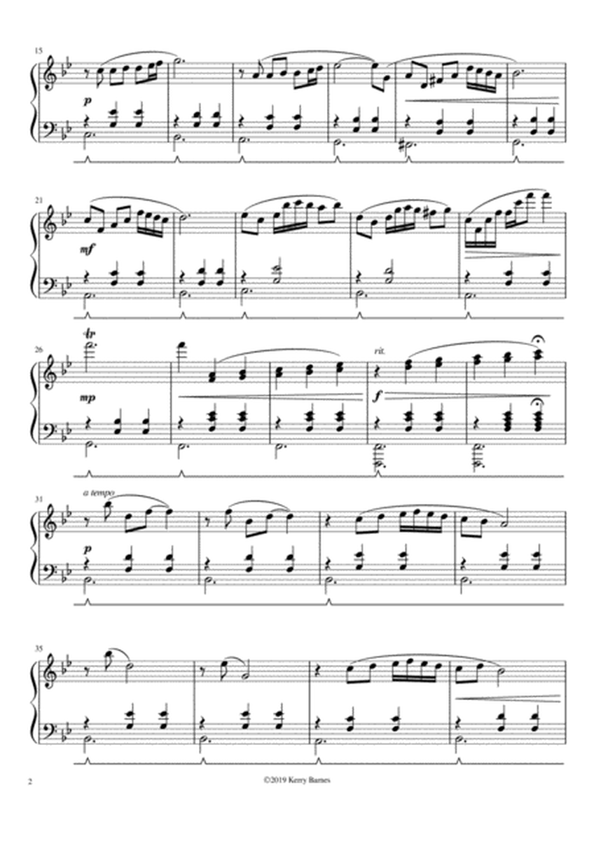 "Penny's Waltz" ideal intermediate recital piece!