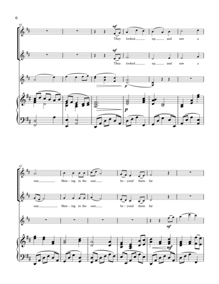Faithful Noel (SA Choir, Violin, Piano)