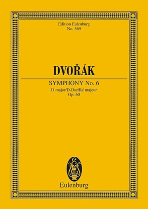 Symphony No. 6 In D Major Op. 60 B 112