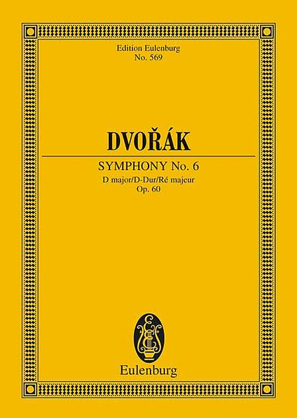Symphony No. 6 In D Major Op. 60 B 112