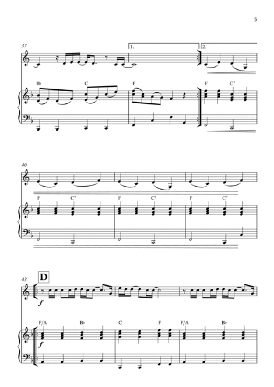 Goodness Of God Chamber Music scores gallery preview page 5