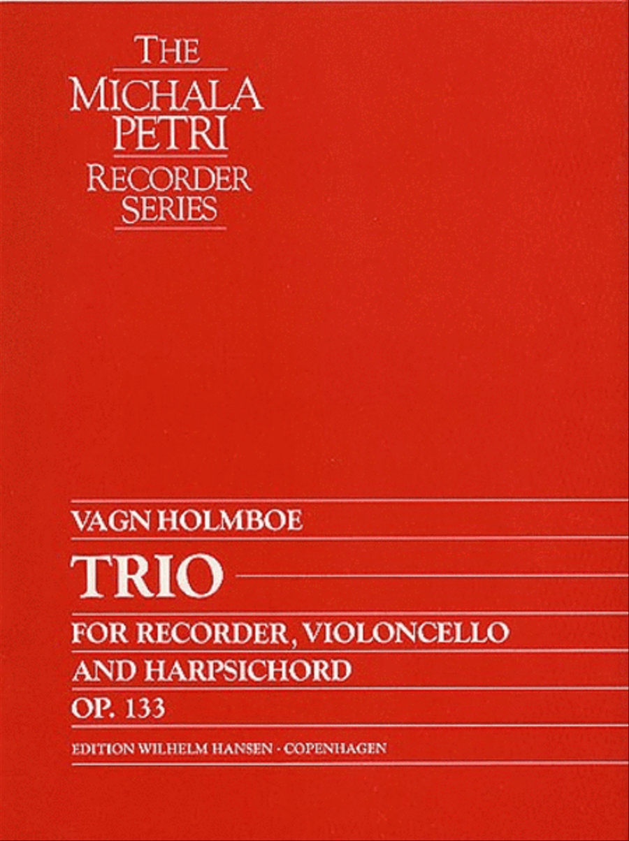Trio Op.133 Recorder scores gallery preview page 1