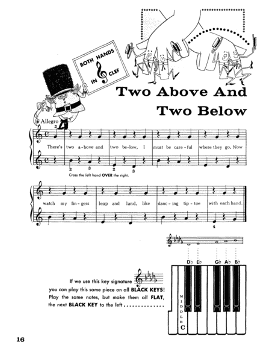 Alfred d'Auberge Piano Course Lesson Book, Book 2 Piano Method scores gallery preview page 3
