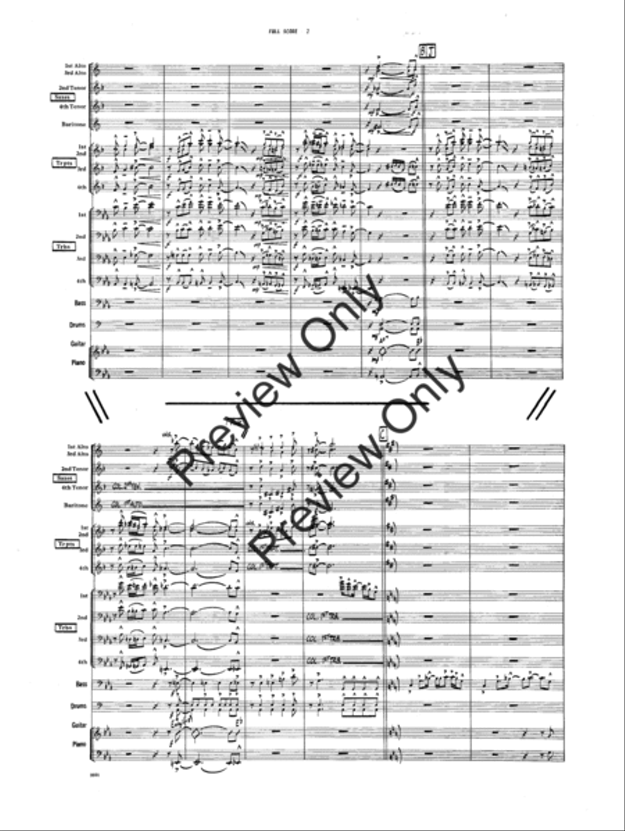 Us Choir scores gallery preview page 4