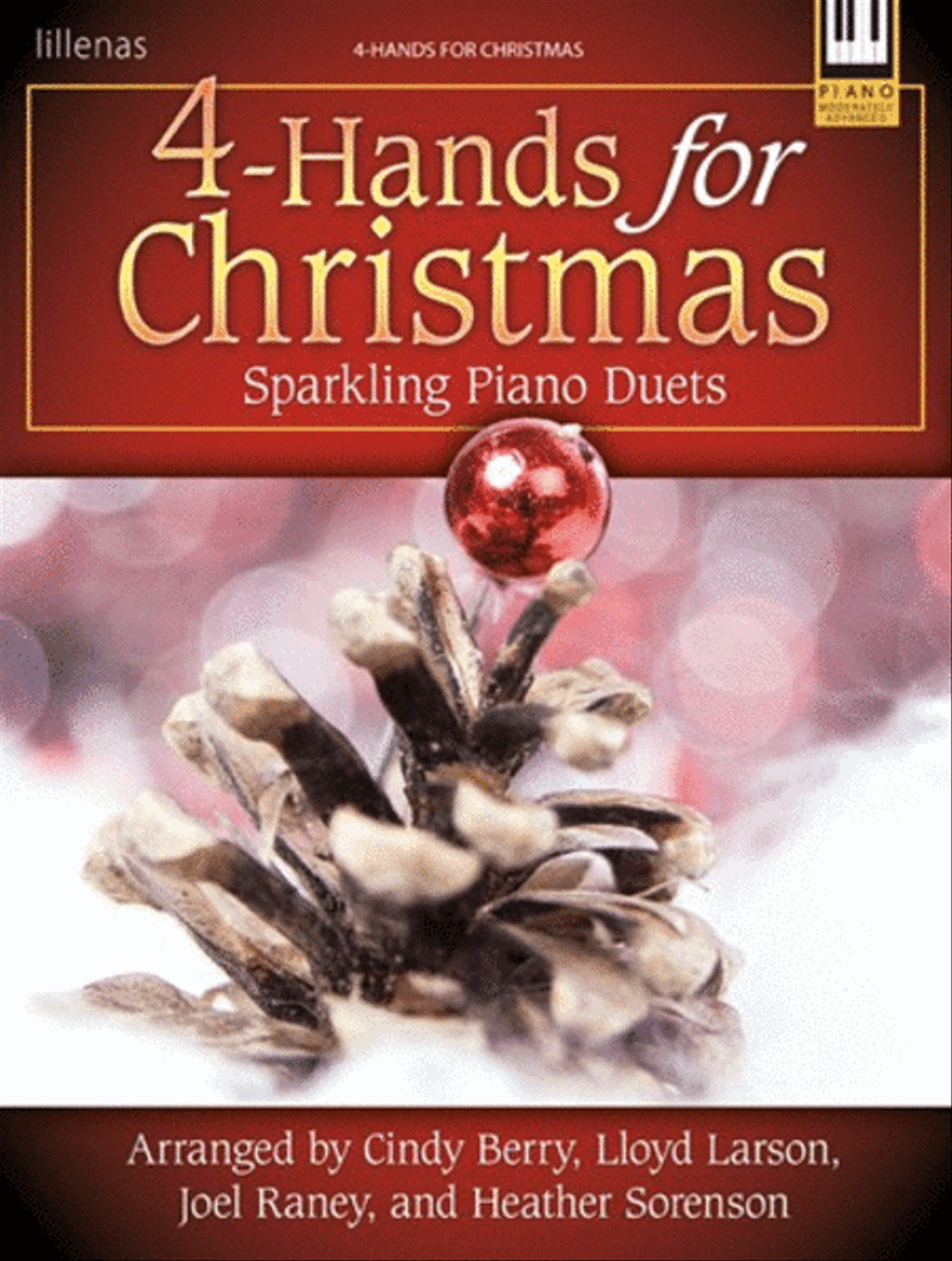 4-Hands for Christmas Piano Duet scores gallery preview page 1