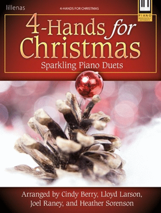 Book cover for 4-Hands for Christmas