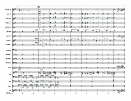 Senor Mouse - Conductor Score (Full Score)