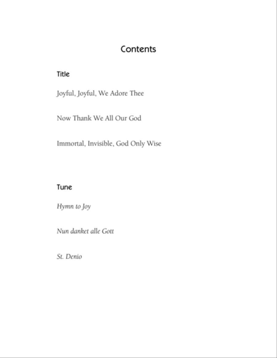Joyful, Joyful Trumpet scores gallery preview page 2