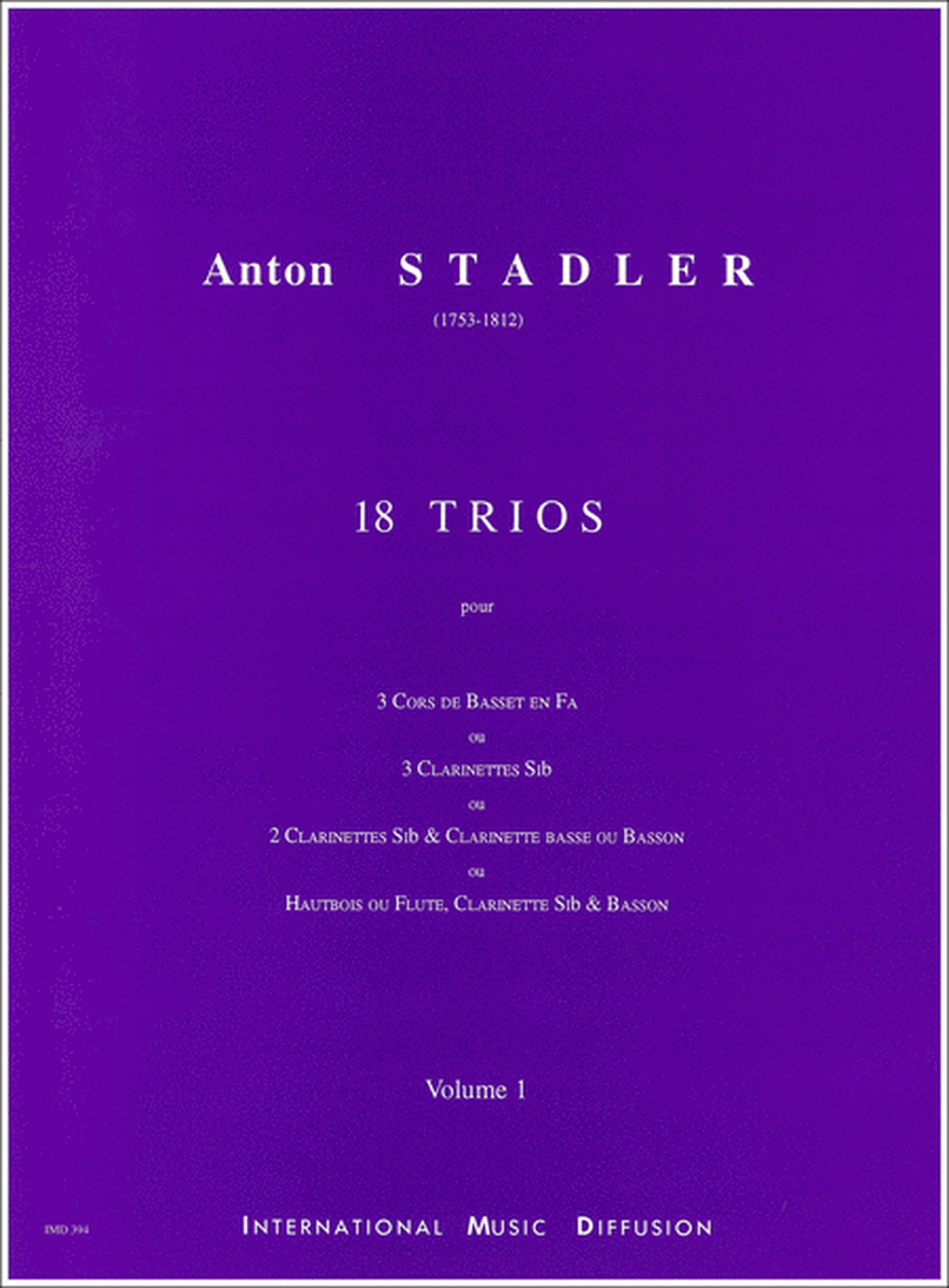 18 Trios Vol 1