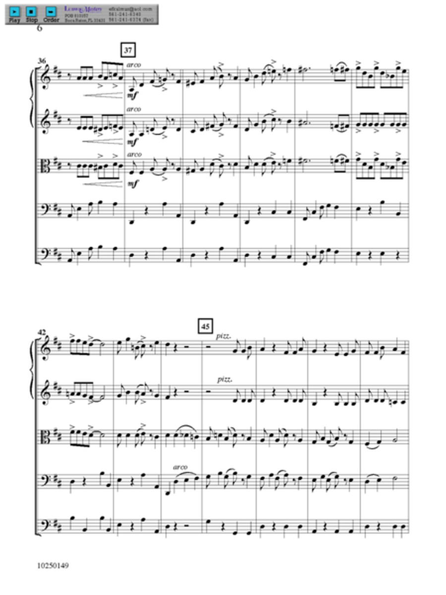 Twilight Tango - Score & Parts