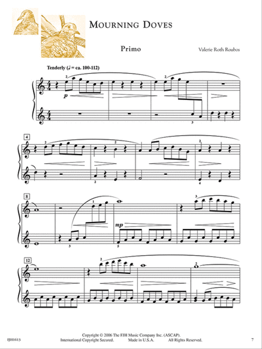 In Recital! Duets, Volume One, Book 4 (NFMC) Piano Method scores gallery preview page 4