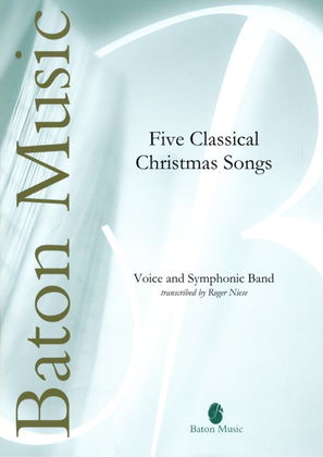 Book cover for Five Classical Christmas Songs