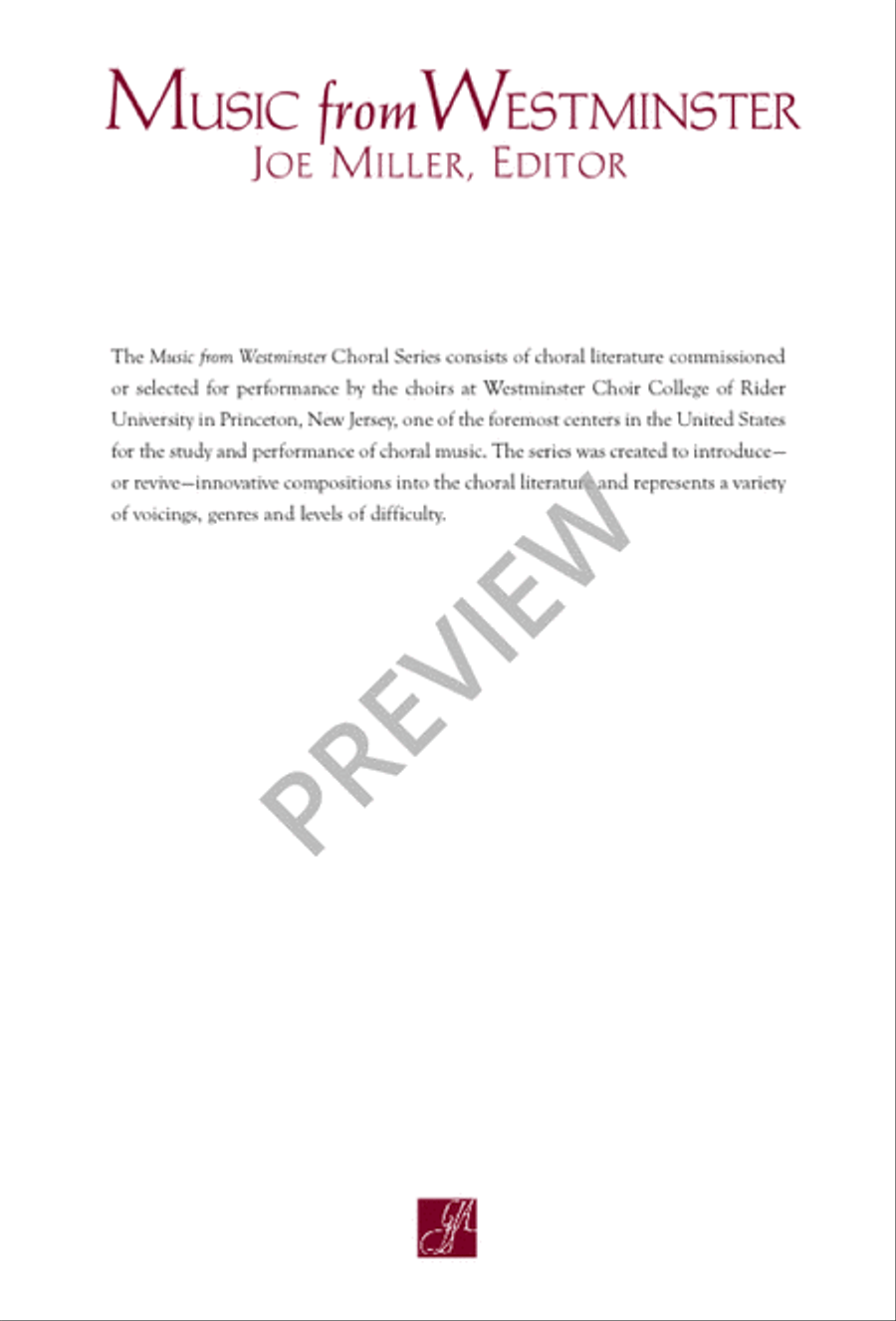 Balulalow 4-Part scores gallery preview page 5
