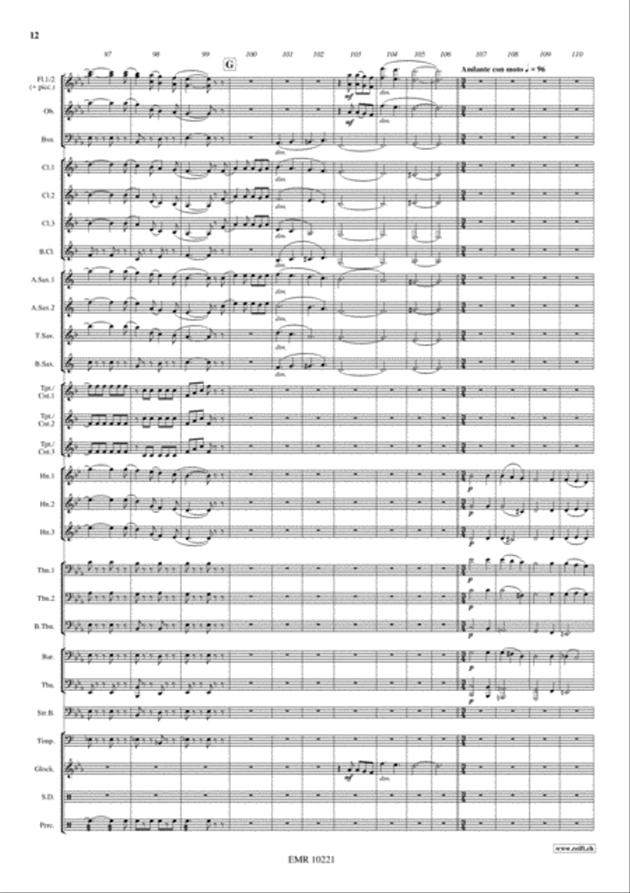 Best Of British Concert Band scores gallery preview page 13