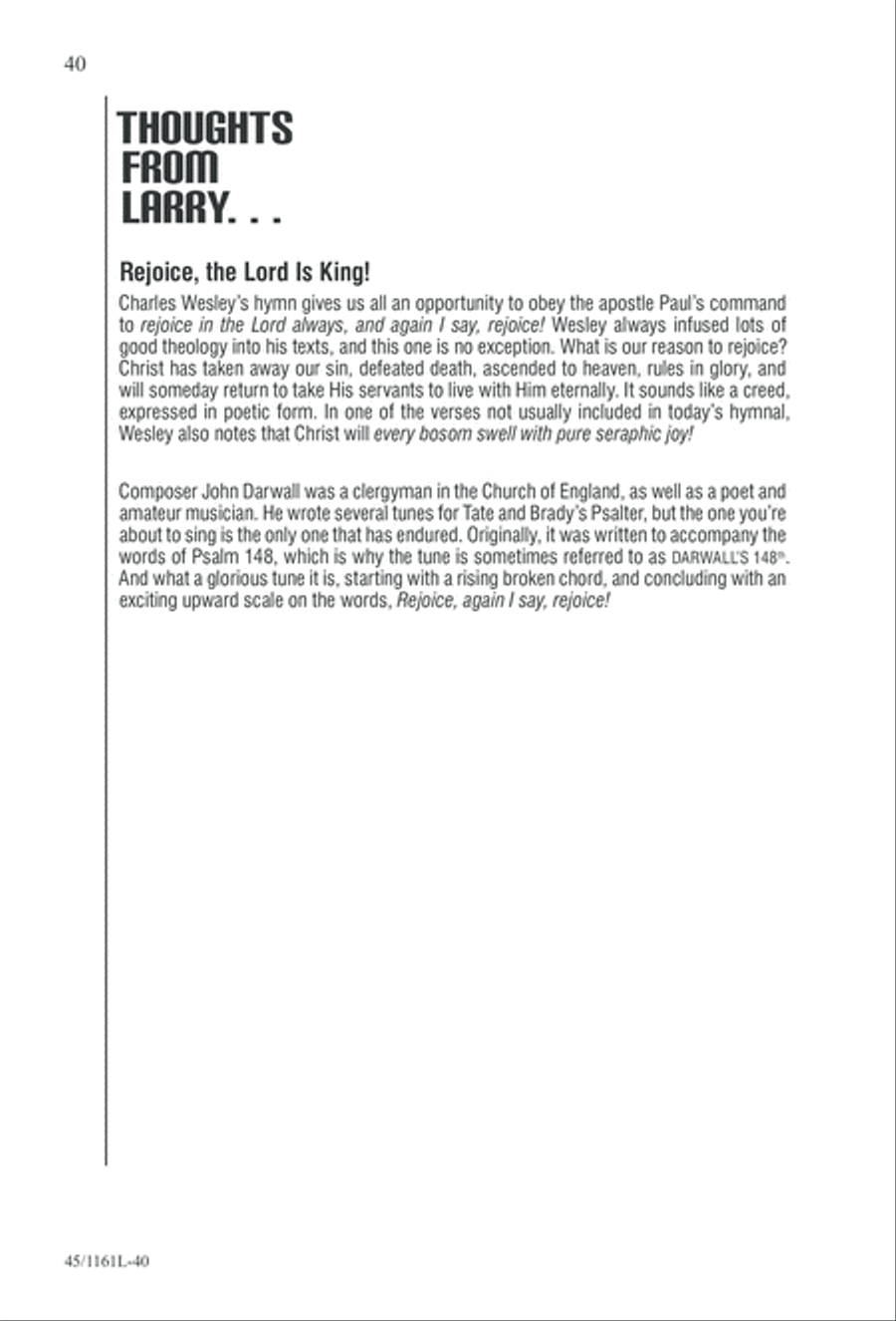 Hymns We Love to Sing Hymns We Love to Sing 3-Part scores gallery preview page 41