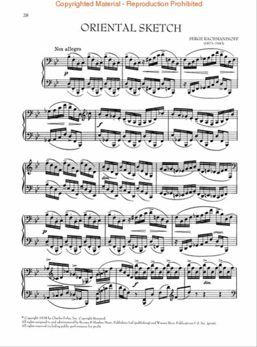 Piano Compositions Piano Solo scores gallery preview page 3