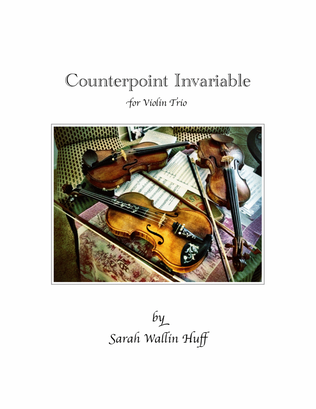 Book cover for Counterpoint Invariable