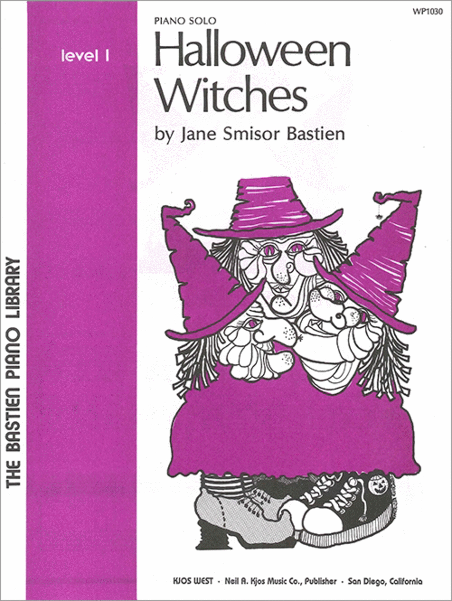 Halloween Witches Halloween Witches Piano Method scores gallery preview page 1