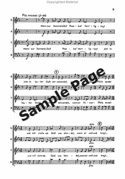 Phyllis & Philander Satb/ww/pf Vs