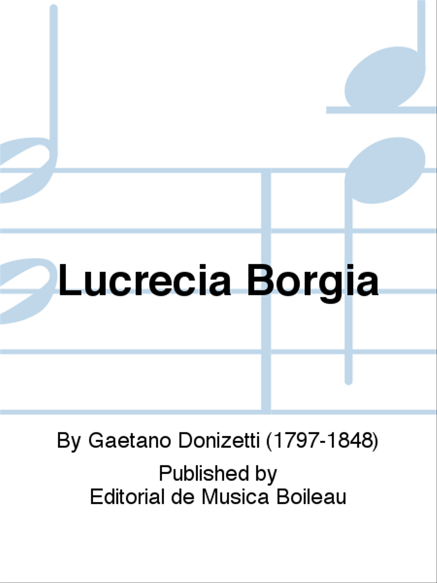 Lucrecia Borgia