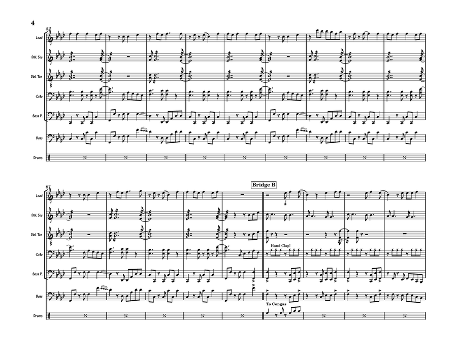 Happy Happy Steel Drum Band scores gallery preview page 4