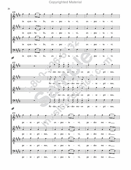 Alexander Nevsky Vocal Choral Score (Choral Parts)