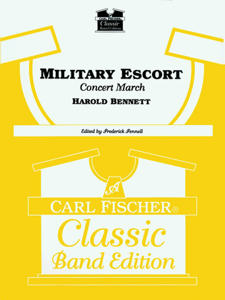 Book cover for Military Escort