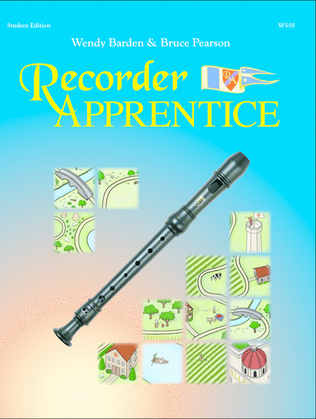 Book cover for Recorder Apprentice - Student Book