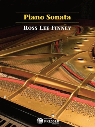 Book cover for Piano Sonata in D Min