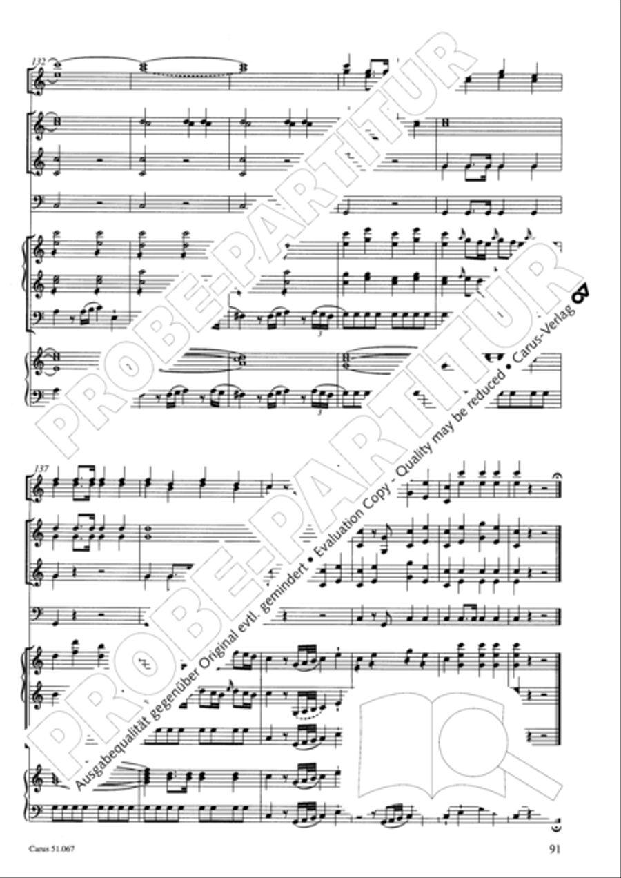 Church Sonatas Church Sonatas Collection / Songbook scores gallery preview page 92