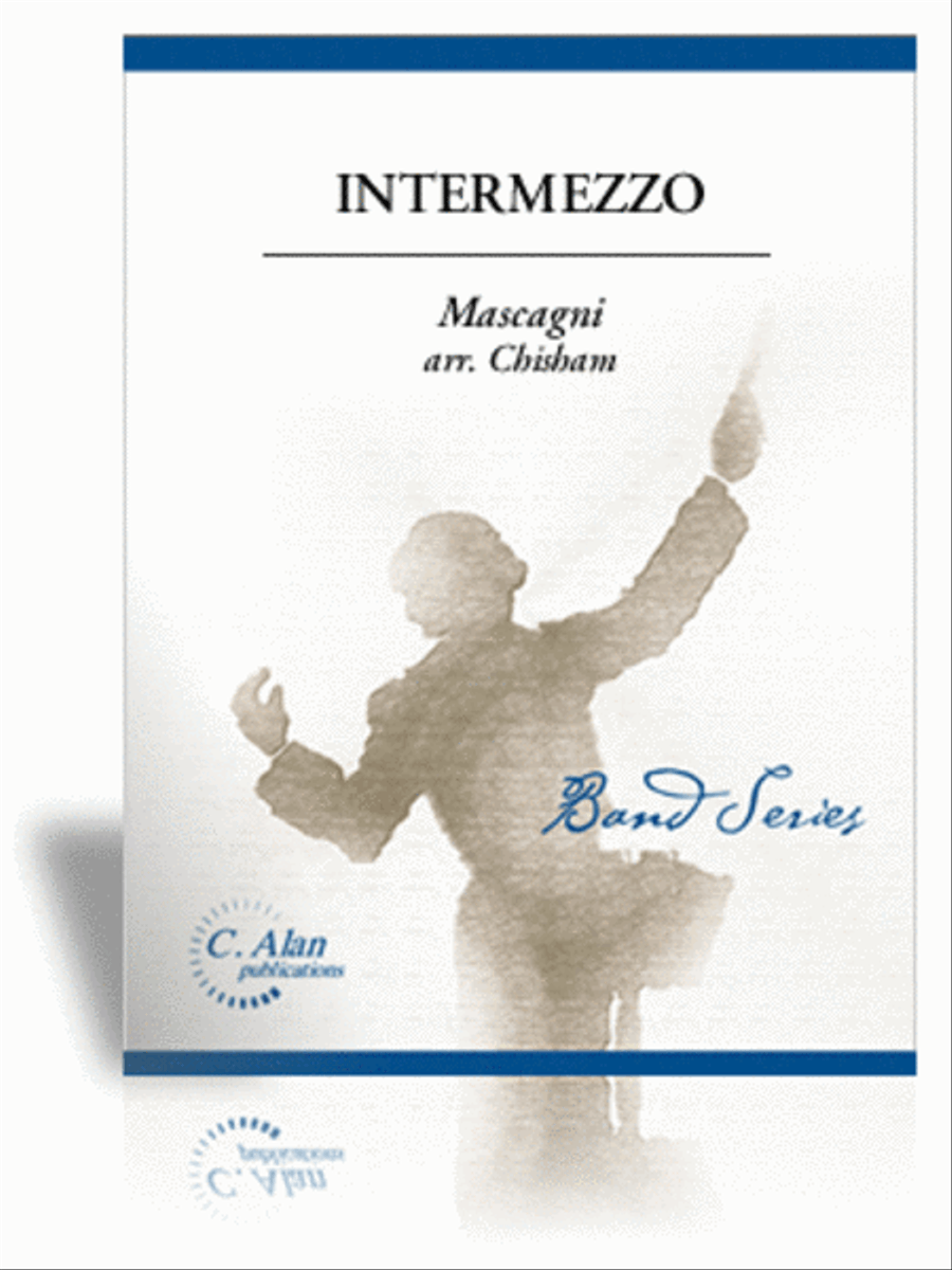 Intermezzo Concert Band scores gallery preview page 1