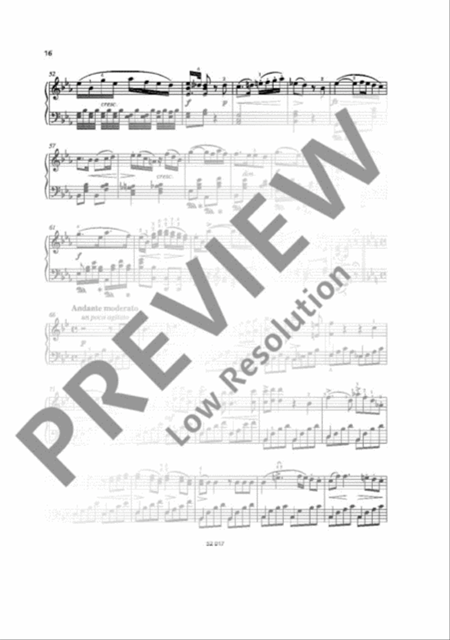 Die Zauberflöte Die Zauberflöte Piano Solo scores gallery preview page 4