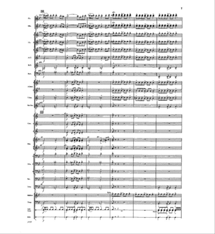 Majestia Concert Band scores gallery preview page 7