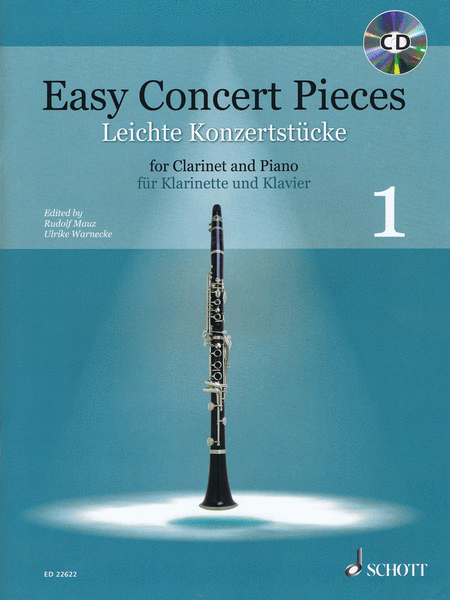 Easy Concert Pieces - Book 1