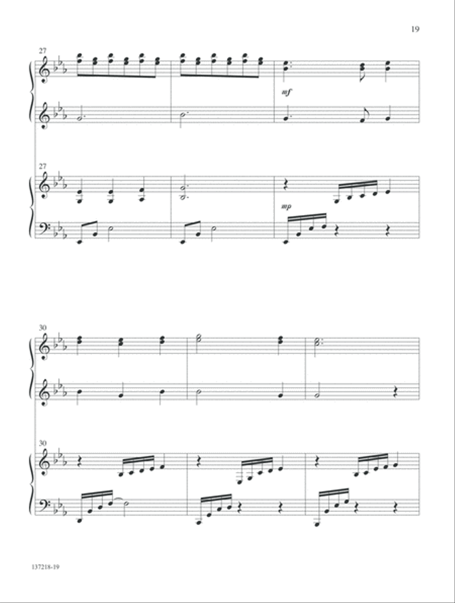 Praise Him! Praise Him! Piano Accompaniment scores gallery preview page 14
