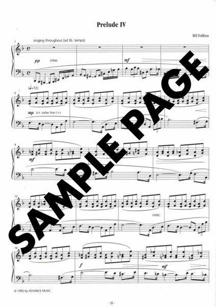 Preludes for Piano, Volume 1 image number null