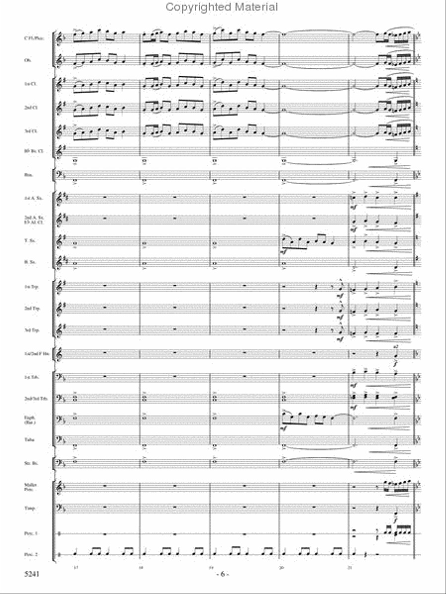 In Times Of Triumph by James Swearingen - Concert Band