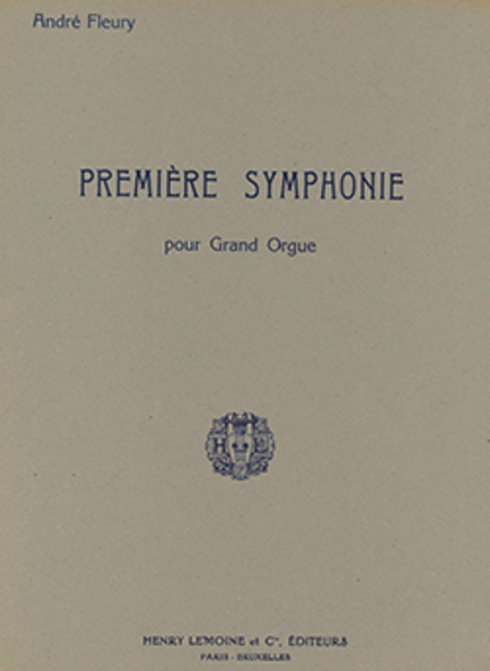 Symphonie, No. 1