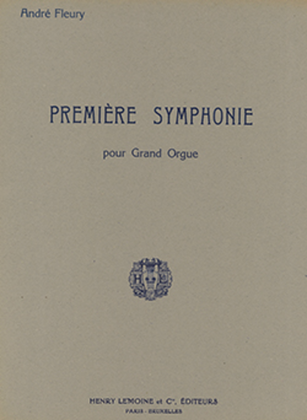 Book cover for Symphonie No. 1