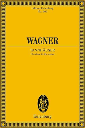 Book cover for Tannhäuser