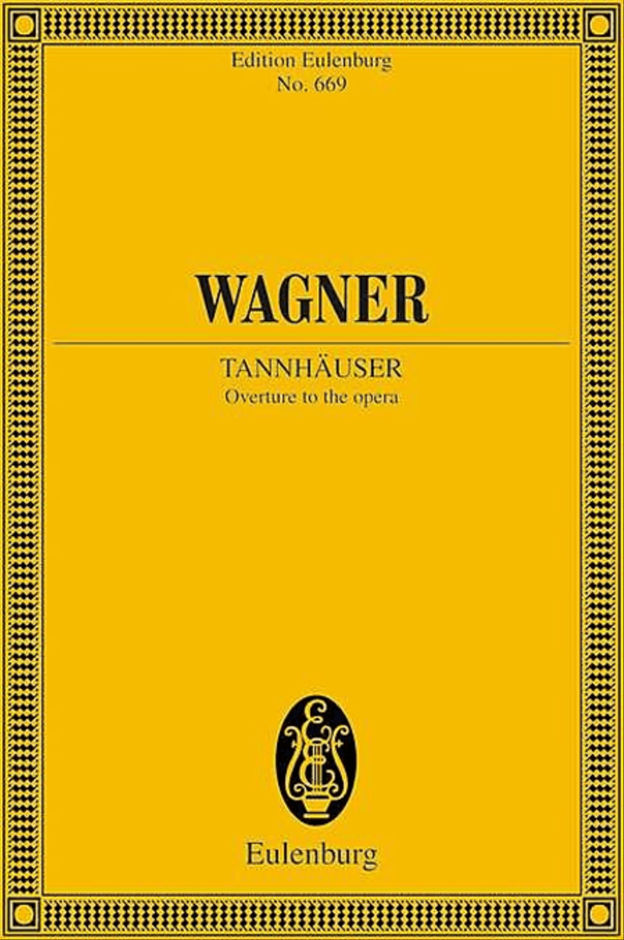 Tannhäuser Tannhäuser Orchestra scores gallery preview page 1