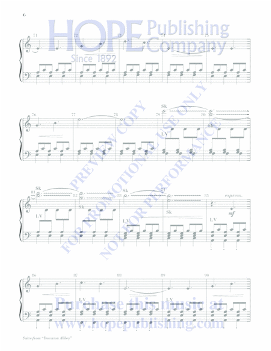 Suite from "Downton Abbey" image number null